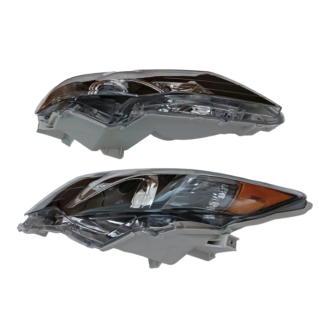 Pair Halogen Headlights for Toyota Camry (2012-2014)