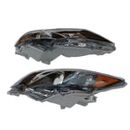 Pair Halogen Headlights for Toyota Camry (2012-2014)