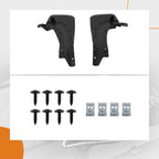 Set of 4 Mud Flaps Splash Guards for Toyota 4Runner (2003–2009)