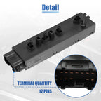 Power Seat Switch for Acura MDX, RDX, TL (2004-2018) - 2 x Switches