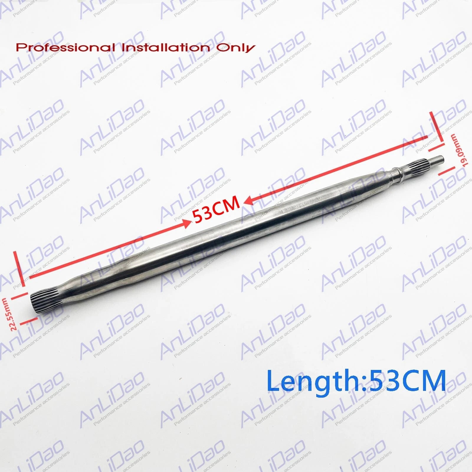 Drive Shaft 21" for Sea Doo GTI GTS 90 900 (2017–2021) 271001934 271002059