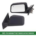 11 Pins Left Passenger Side Door Mirror for Ford Edge (2007–2011)