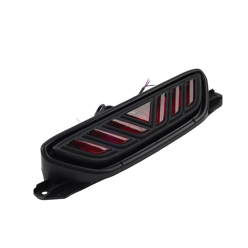 1pc Rear Bumper Tail Light Brake Lamp for Toyota CHR (2016–2021)
