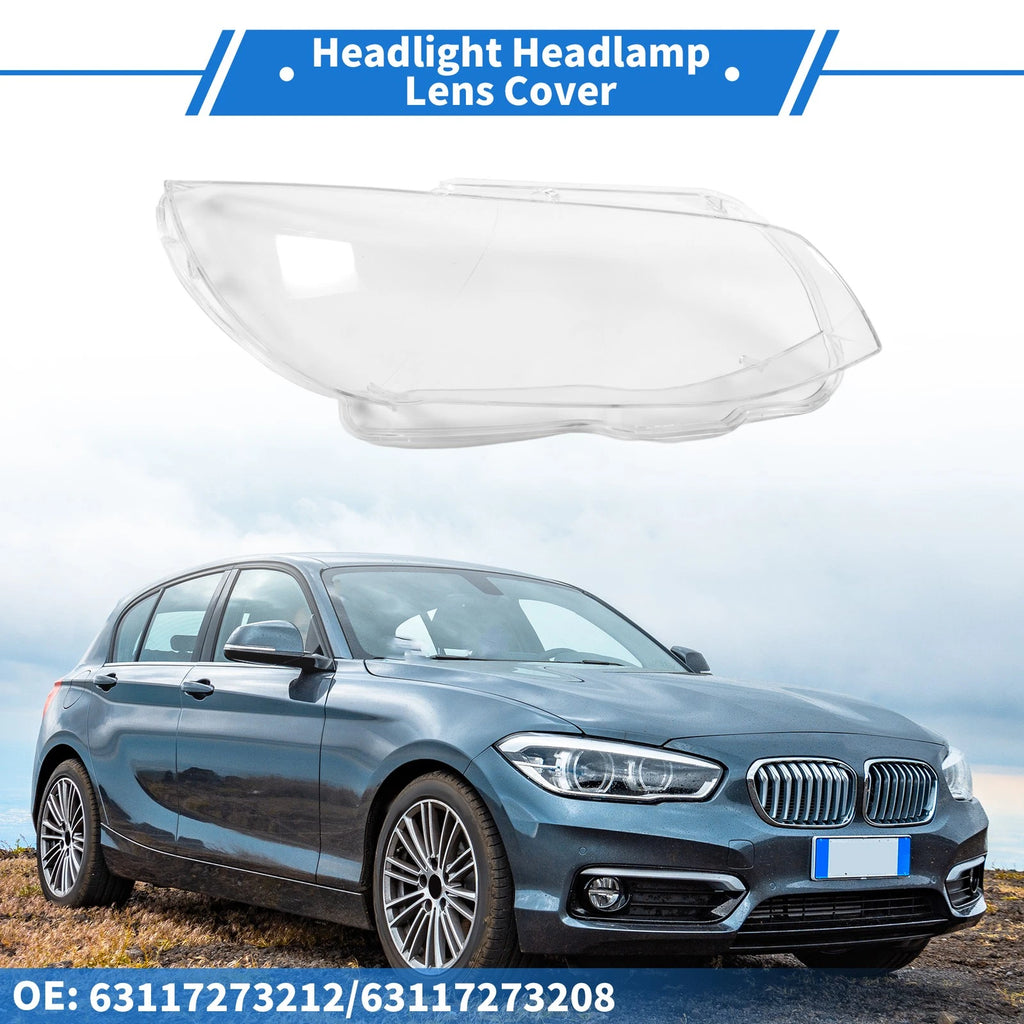 1 Pc Headlight Lens Cover for BMW 3 Series Coupe (No. 63117273212)