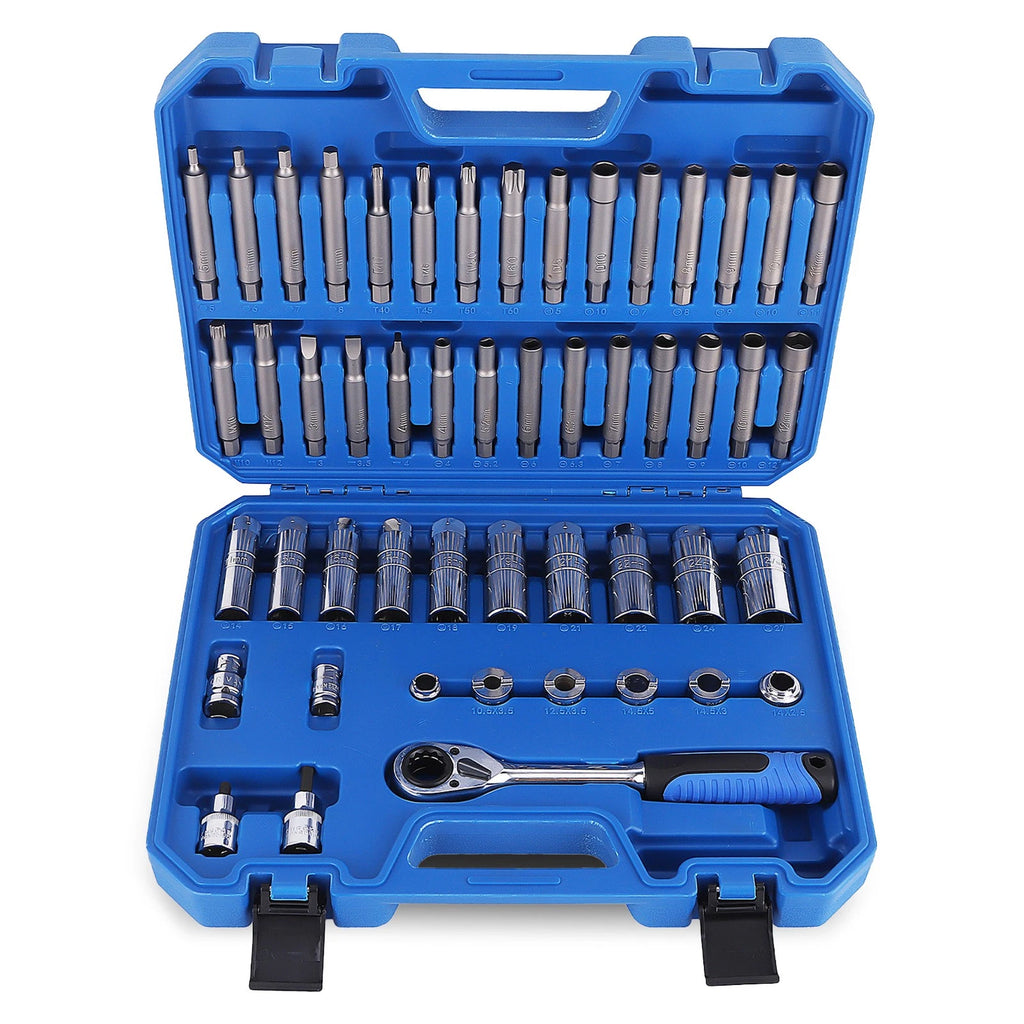 50pc Strut Tower Nut Socket Set for Universal Cars