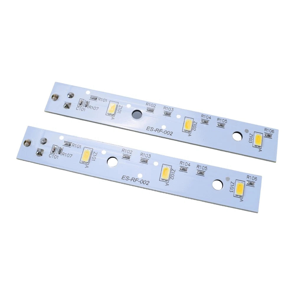 2X LED Light Board WR55X26671 PS11767930 AP6035586 for GE Refrigerators