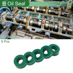Set of 5 Oil Seal Rotary Shaft Seal 9x19x8mm for Various Models 