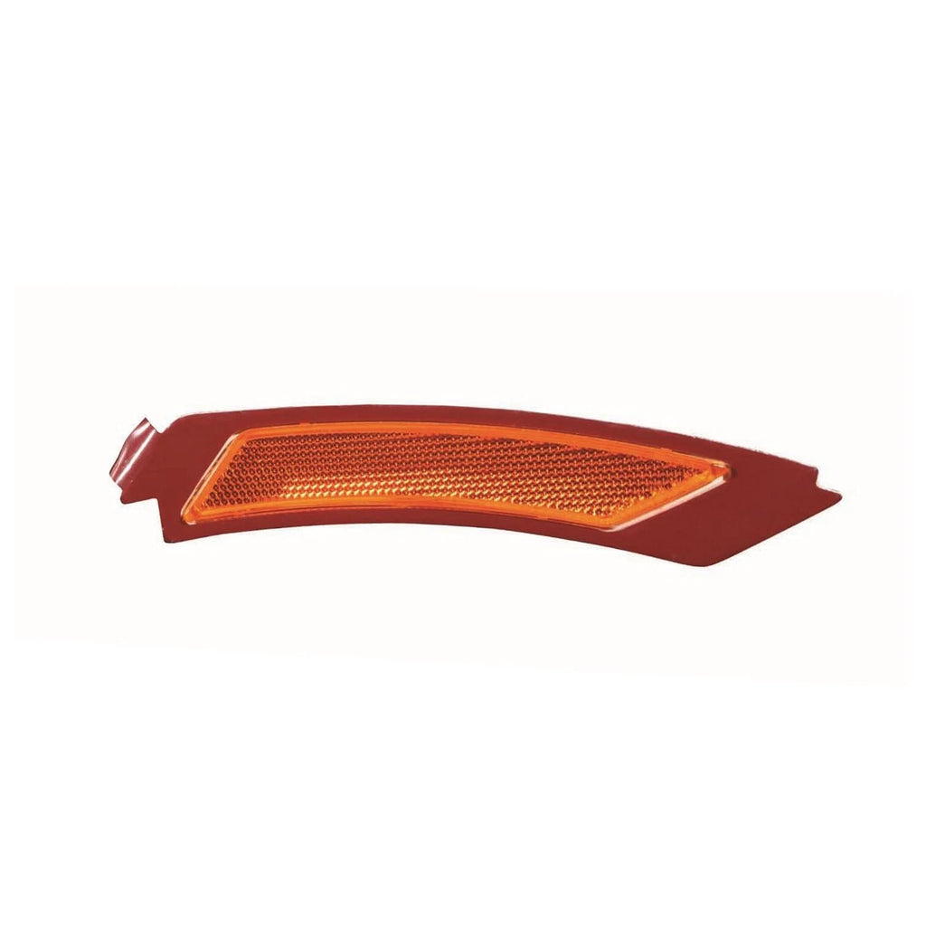 Replacement Front Driver Side Bumper Cover Reflector for See Compatibility Chart