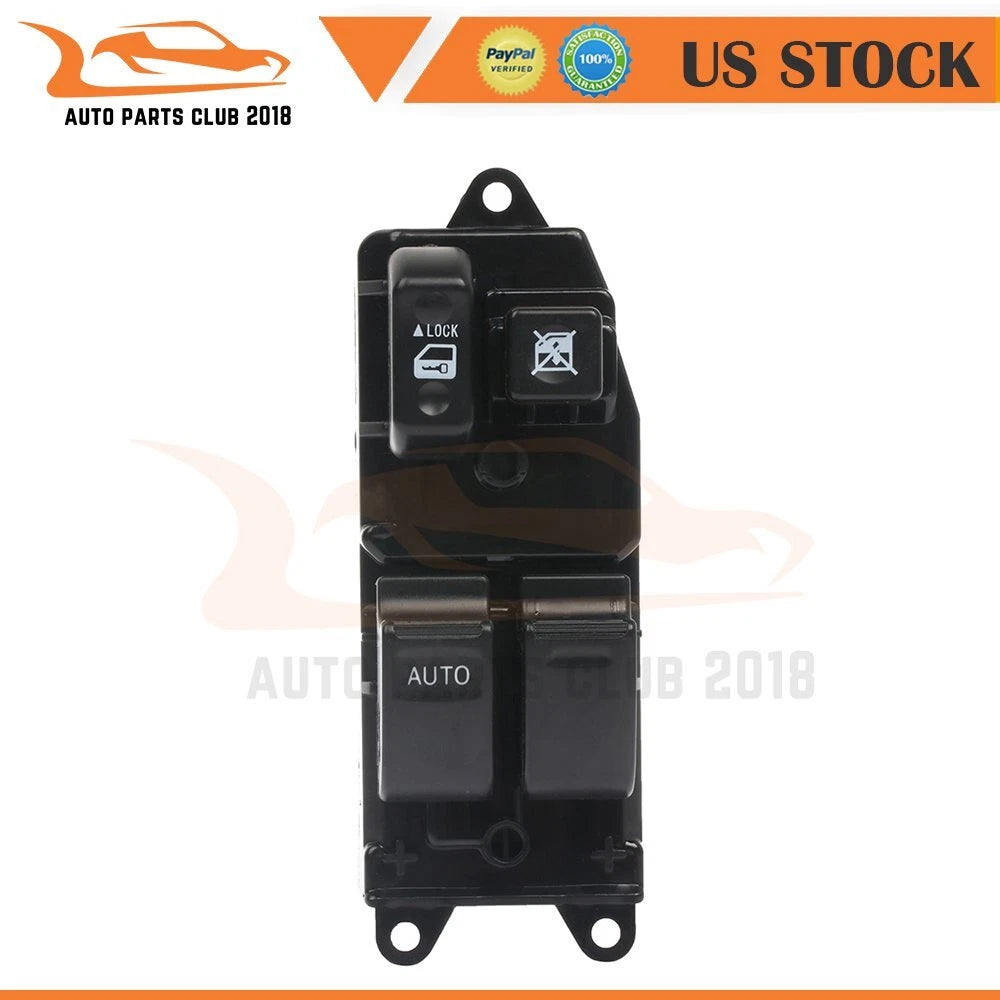 Window Switch for Toyota Tundra (2000–2004) Front Left