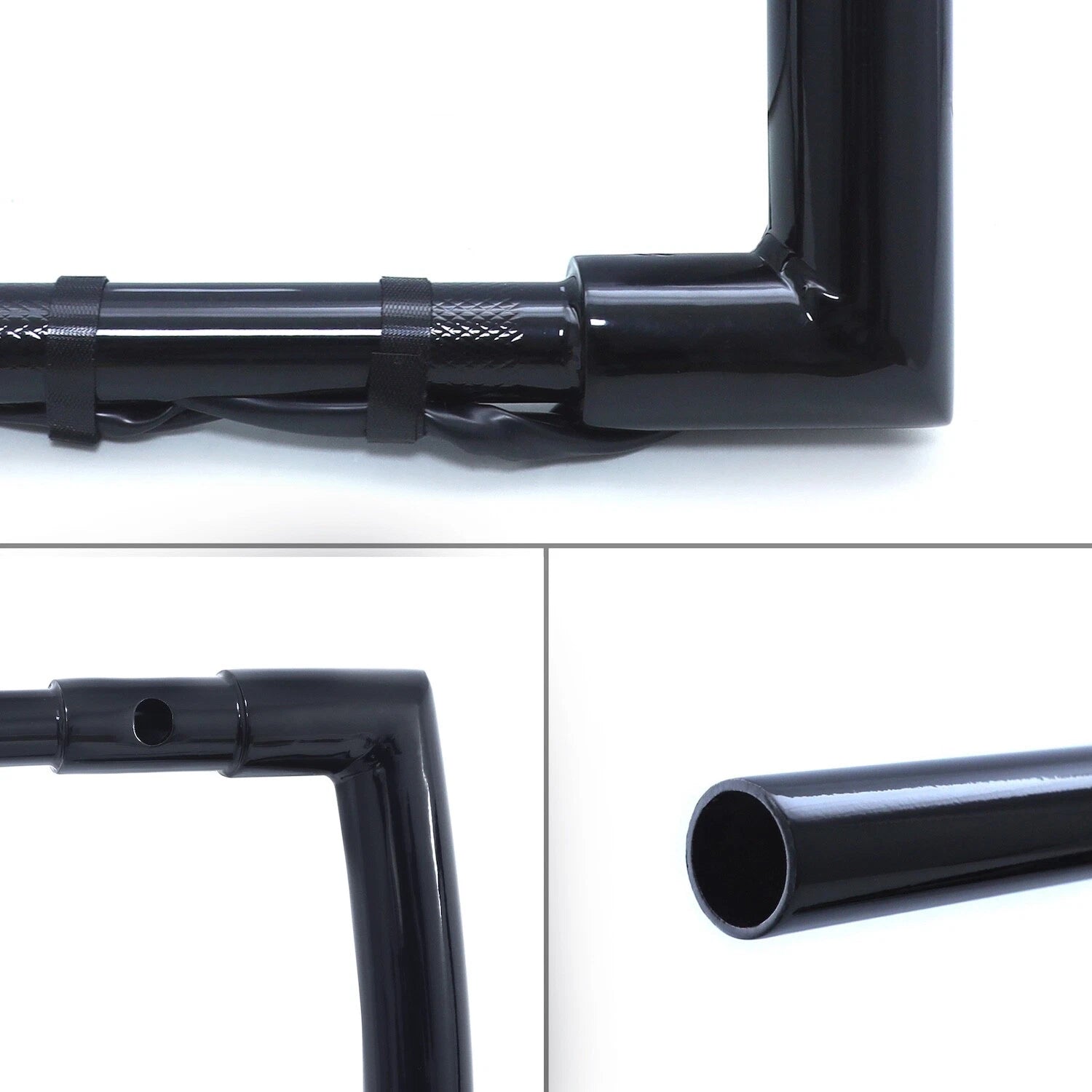12" Prewired Ape Hanger Handlebar 1.5" for Harley Road Glide (2015)