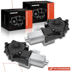 2X Rear Window Motor for Jeep Grand Cherokee (2005–2010)