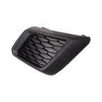 Front Right Fog Lamp Cover Black for Nissan Rogue (2014-2016)