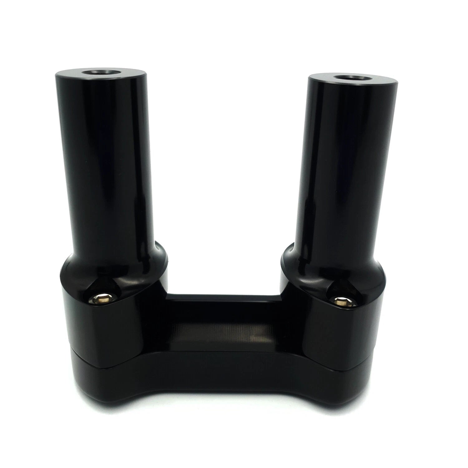 12" Black Fat Mini Ape Handlebar w/ Riser for Harley Softail (2018–2023)