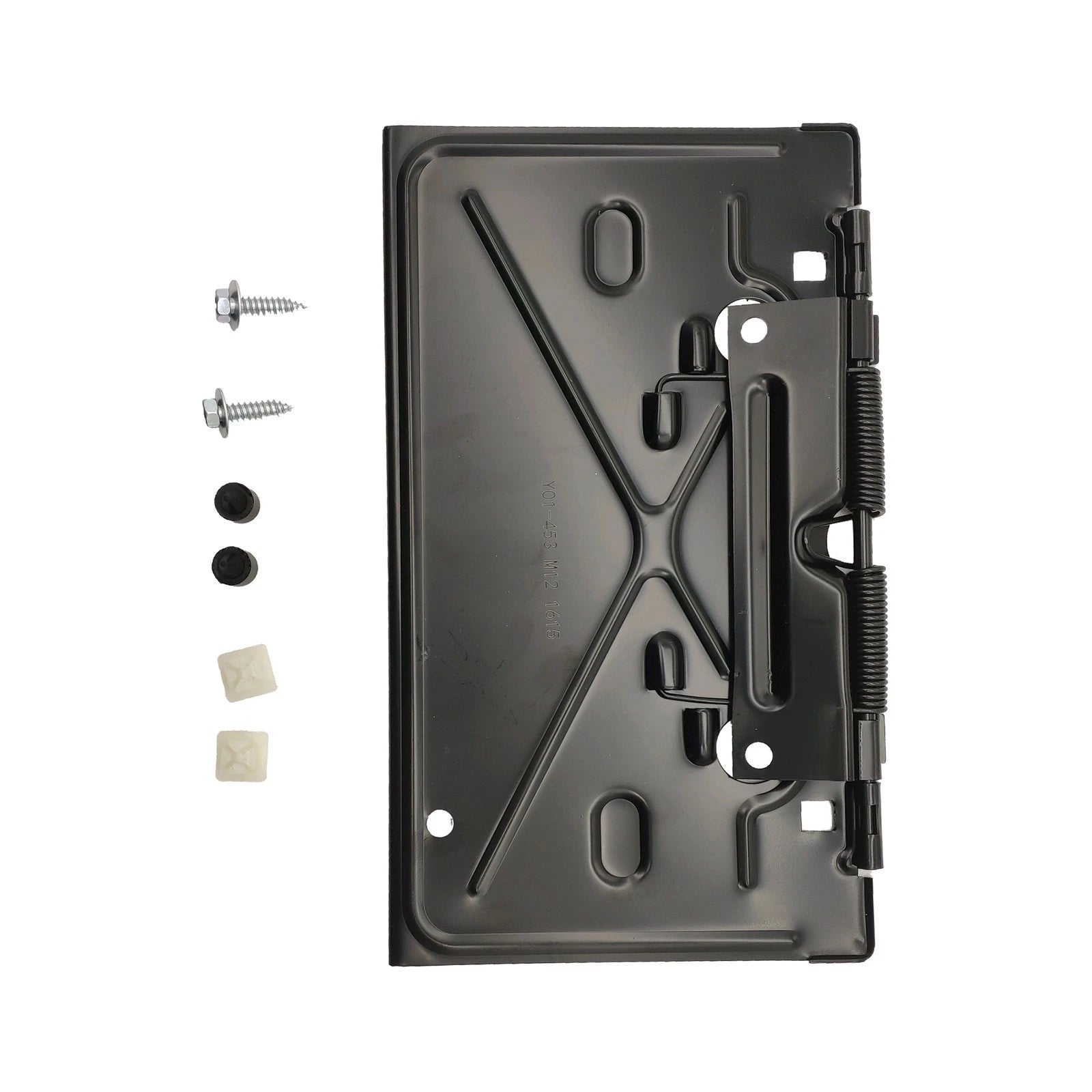 Rear License Plate Tag Bracket for Chevy Camaro (1969) Chevelle (1968–1972) Impala (1968–1970)