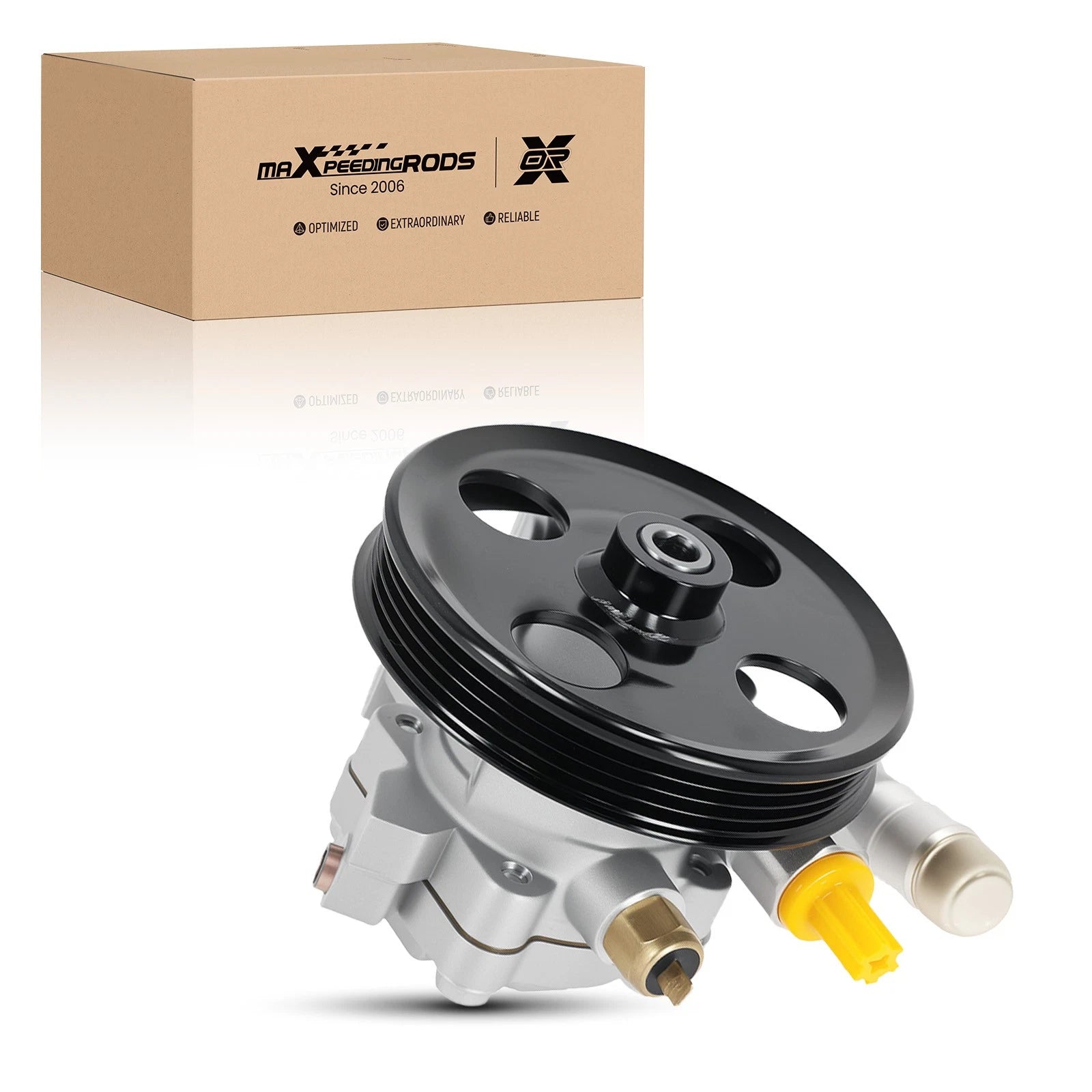 Power Steering Pump for Ford Edge Fusion Lincoln MKX MKZ (2007–2012)