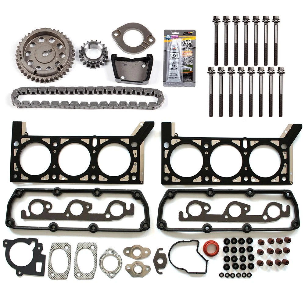 Timing Chain Kit and Head Gasket Bolts for Chrysler Voyager (2001–2003)