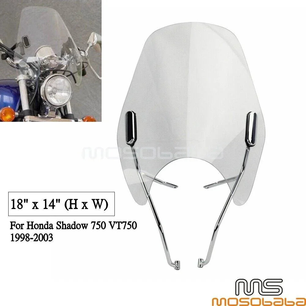 Windshield Mount Kit for Honda Shadow ACE 750 VT750C (1998-2003)
