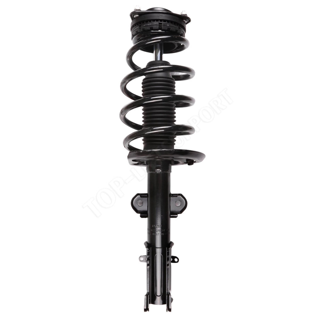 Set of 4 Front Quick Struts and Sway Bar Links for Dodge Grand Caravan