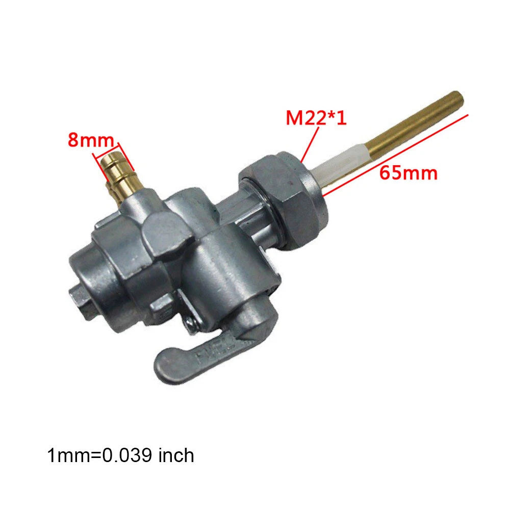 Fuel Gas Petcock Tank Valve Switch for Kawasaki KZ900 KZ1000 (1976–1980) 51023-043