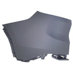 Replacement Primed/Ready to Paint Polypropylene Rear Driver Side Bumper Cover