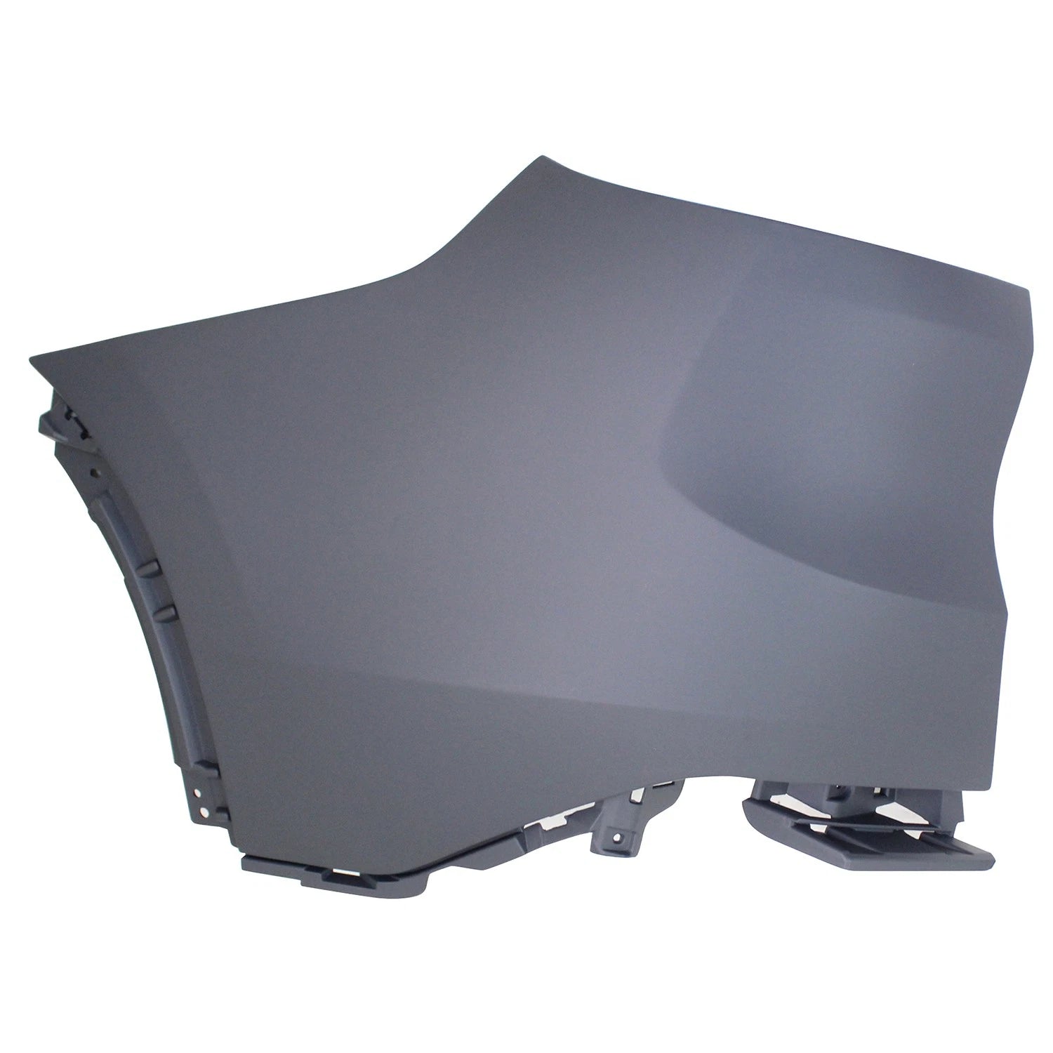 Replacement Primed/Ready to Paint Polypropylene Rear Driver Side Bumper Cover