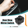 Set of 1 Rear View Mirror Remote Control Switch for Volkswagen (1999–2005)