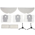 Mop Pads Dust Bag Kit for S8 Pro Ultra (2021–2023)