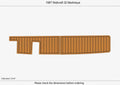 Seadek Swim Platform Pad for Wellcraft 32 Martinique (1987) - EVA Foam