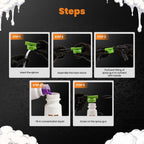 Foam Cannon for Car Wash Hose (3/4" Thread)