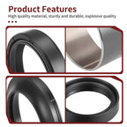 Front Fork Bushing Dust Seal Oil Seal for Suzuki GSX-R1000 (2009–2024)