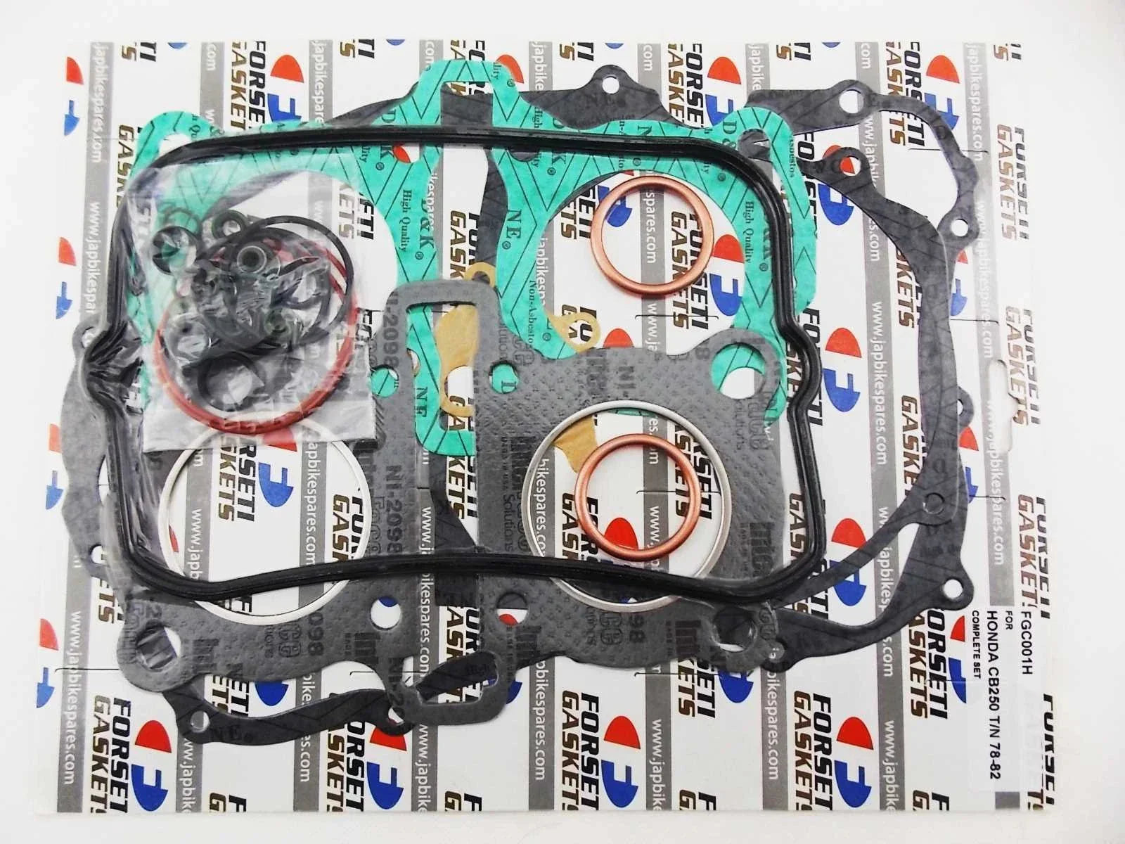 Complete Engine Gasket Set for Honda CB250T Twin Hawk (1978-1979)