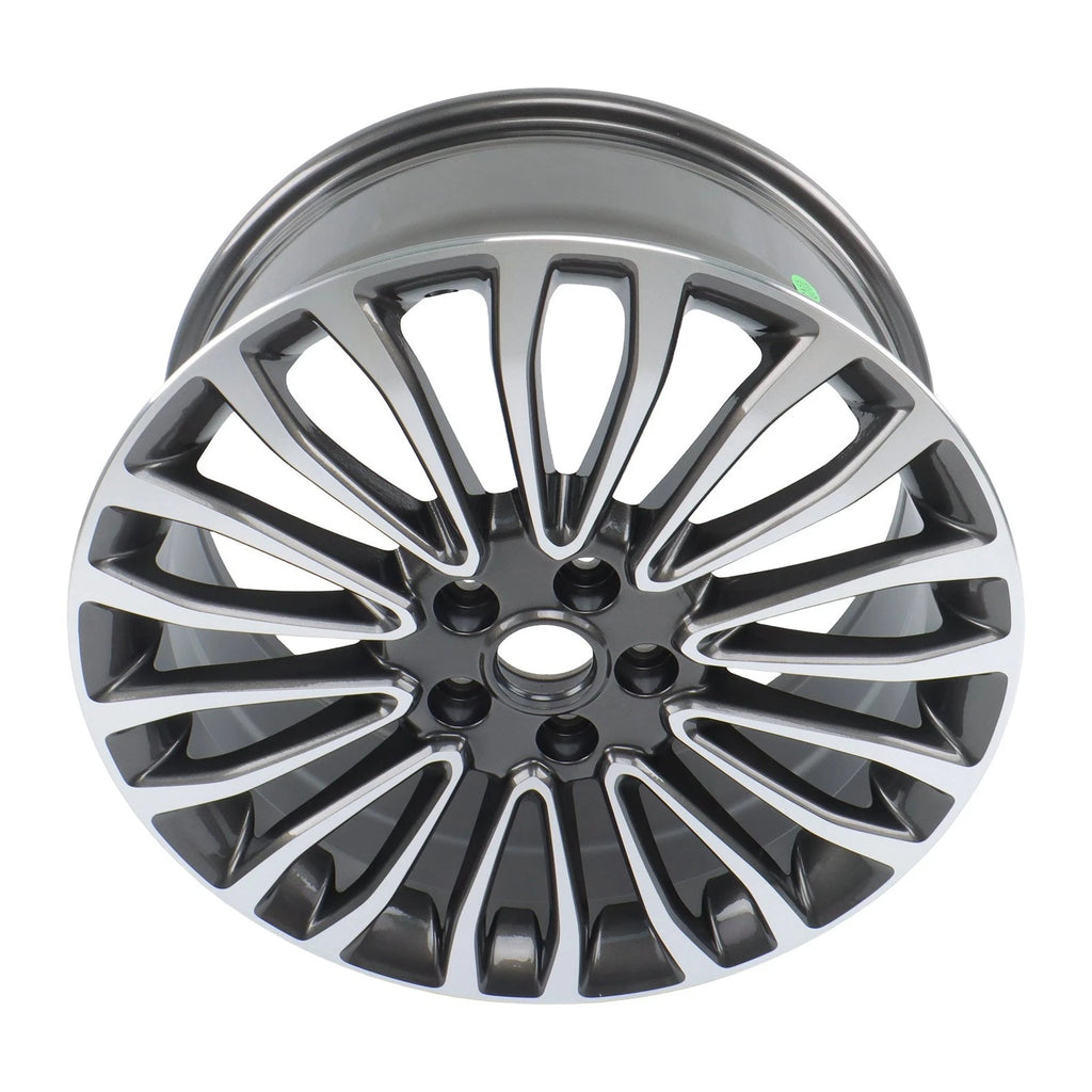 18" Wheel for Ford Fusion (2017–2018) Machined Charcoal Rim
