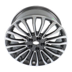 18" Wheel for Ford Fusion (2017–2018) Machined Charcoal Rim