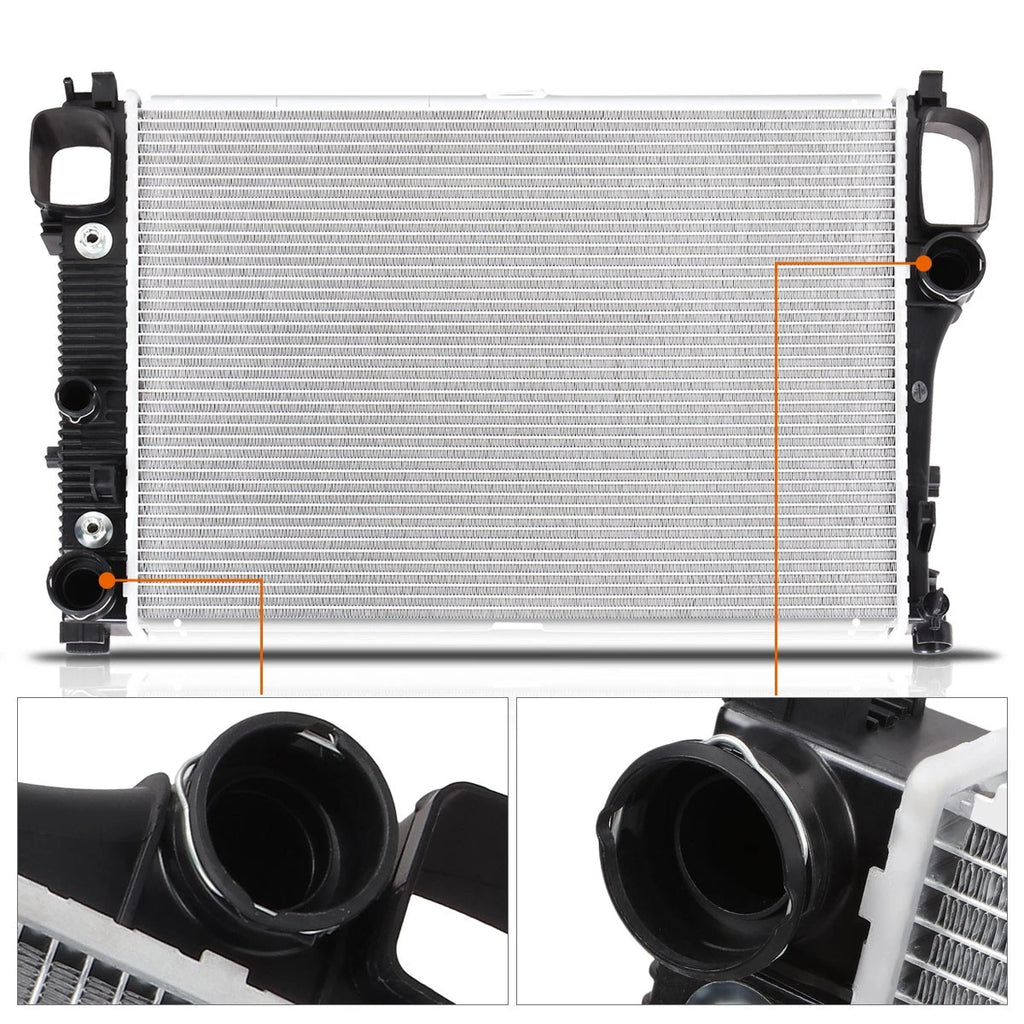 Aluminum OE Style Radiator for Mercedes-Benz S350/S450/S550 (2007–2013) DPI-2875