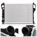 Aluminum OE Style Radiator for Mercedes-Benz S350/S450/S550 (2007–2013) DPI-2875
