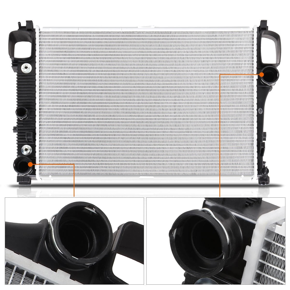 Aluminum OE Style Radiator for Mercedes-Benz S350/S450/S550 (2007–2013) DPI-2875