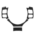 4 x Carbon Fiber Steering Wheel Cover Trim for Lexus IS250 NX200 300h