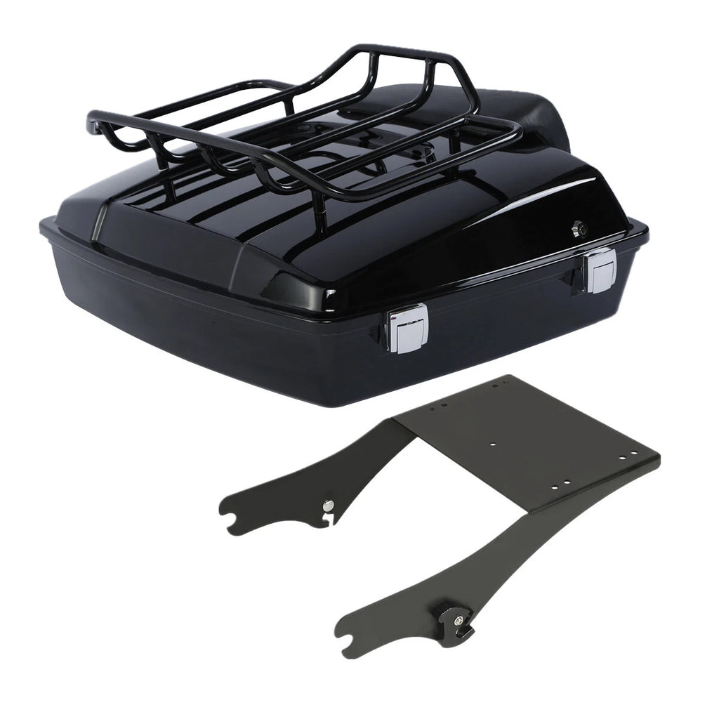 Razor Trunk Rack Backrest Mount for Harley Street Road Glide (1997–2008)