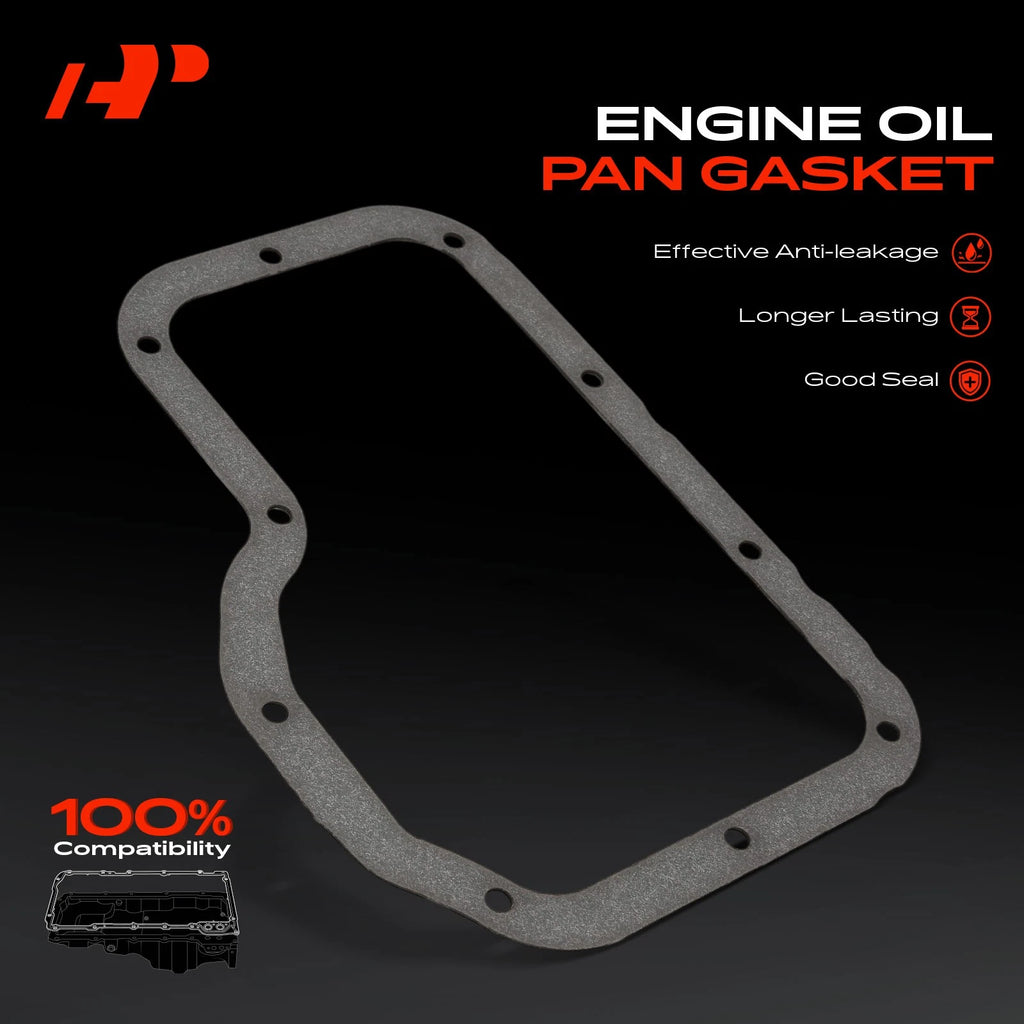 Lower Engine Oil Pan Gasket with Sealant for Kia Sorento (2003–2006)