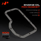 Lower Engine Oil Pan Gasket with Sealant for Kia Sorento (2003–2006)