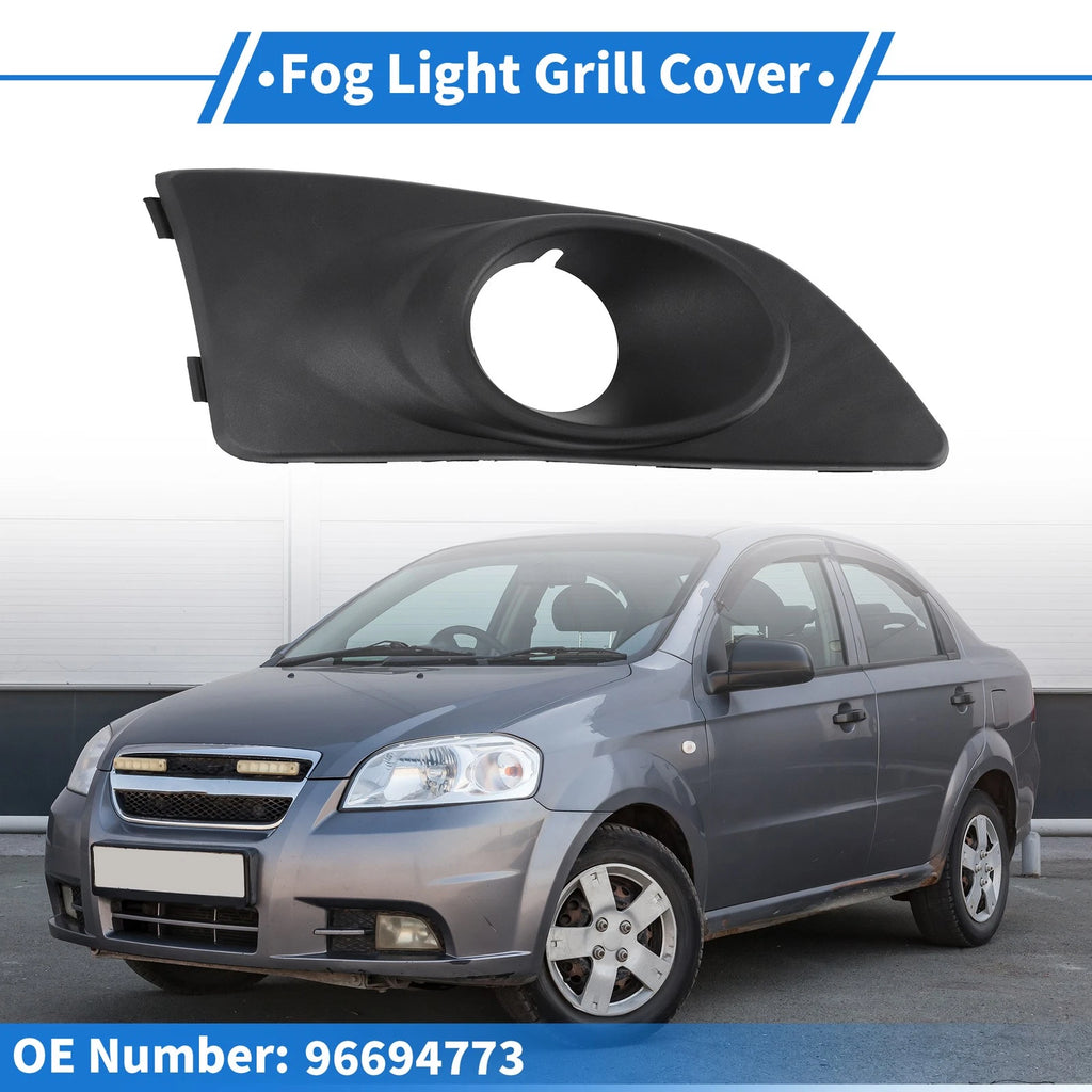 1 Pc Fog Light Grill for Chevrolet Aveo (2011–2014) No. 96694773