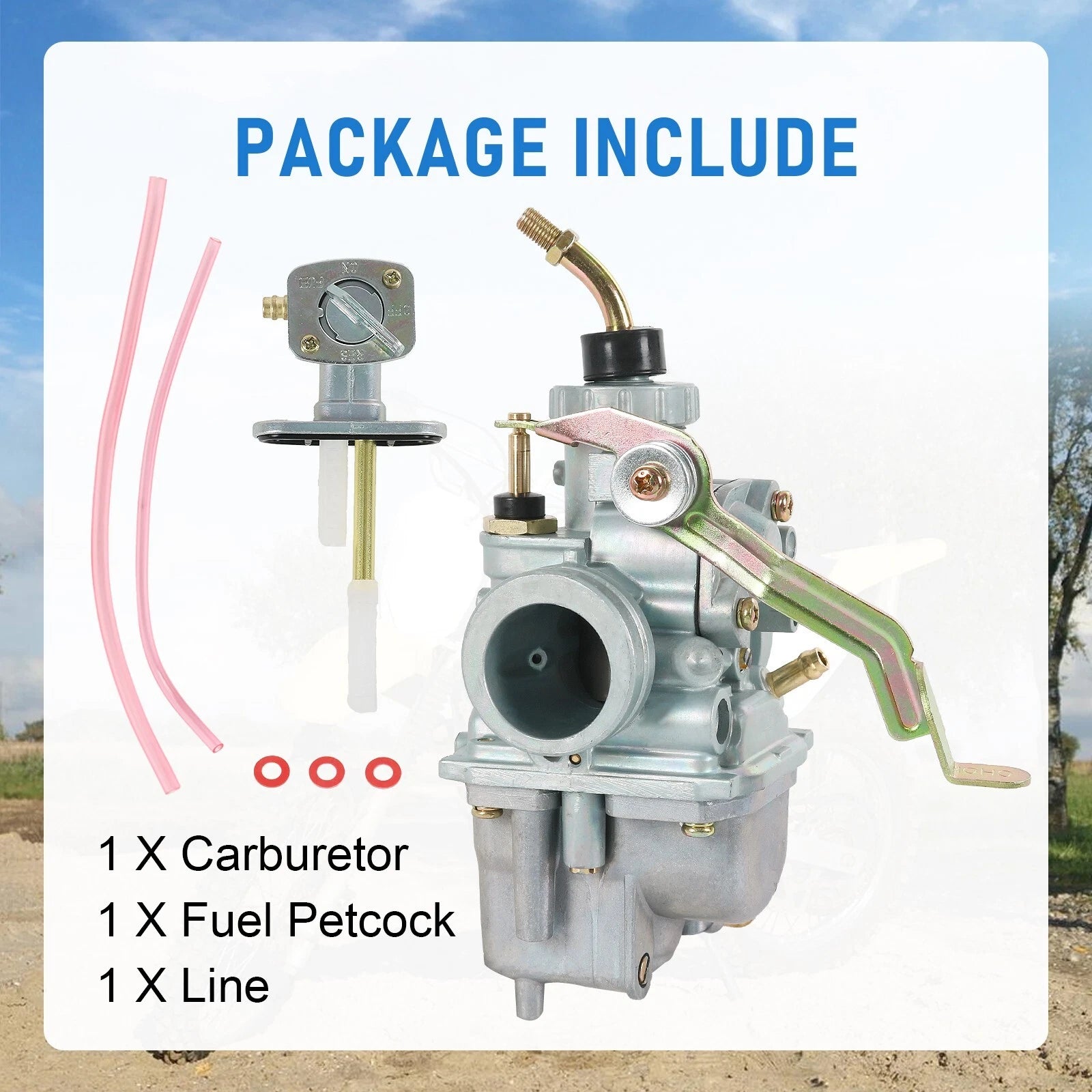 Carburetor for Suzuki DRZ 125 (2003-2009)
