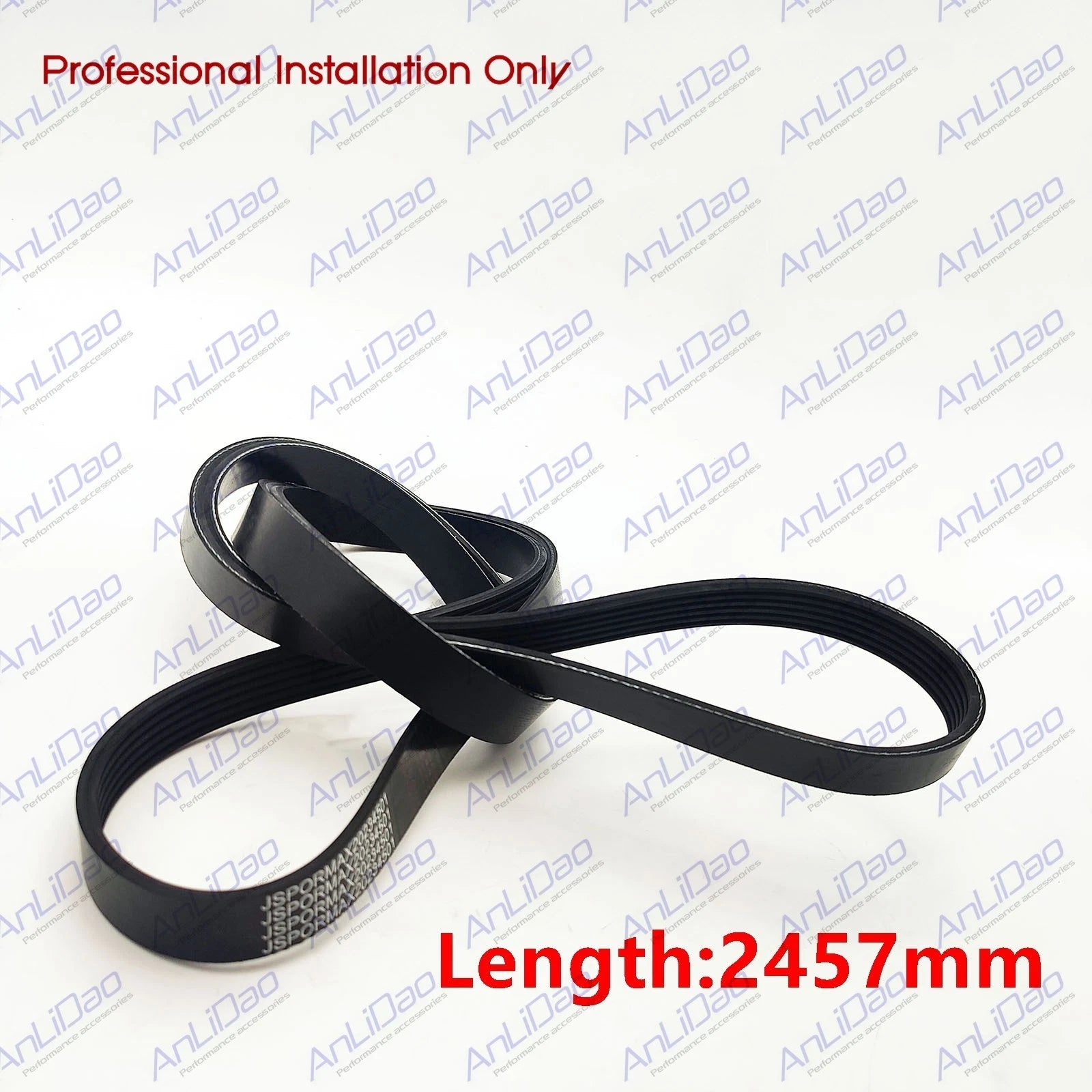Serpentine Belt for MerCruiser Bravo 7.4L 454 502 (865615007, 57-865615Q07)