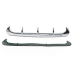 Fairing Scoop Air Vent Duct Trim Chrome for Honda Goldwing GL1800 (2001-2011)