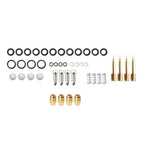 Set of 4 Carburetor Rebuild Kits for Yamaha FZ600 YX600 Radian (1986–1990)