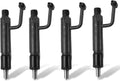 4X Fuel Injector Y729004-53101 for Yanmar 4TNV84 4TNV88 (4 Cylinder)