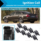 8Pcs Ignition Coil for Holden VZ Commodore L76 L77 6.0L (2004–2006) 12573190