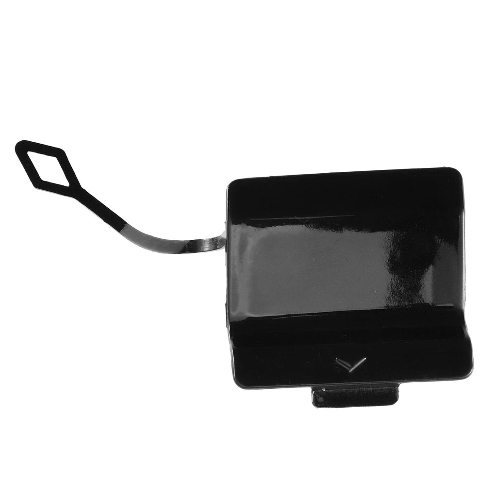 Rear Bumper Tow Eye Cover Cap for BMW 550i (2011 - 2013) Black