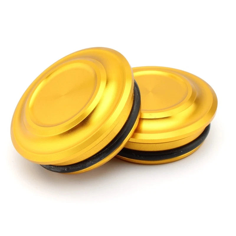 Billet Aluminum Frame Plug Caps Gold for Honda Rebel CMX500 (2020–2021)