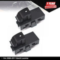 2X Power Window Switches for Buick Lucerne (2006â2011)